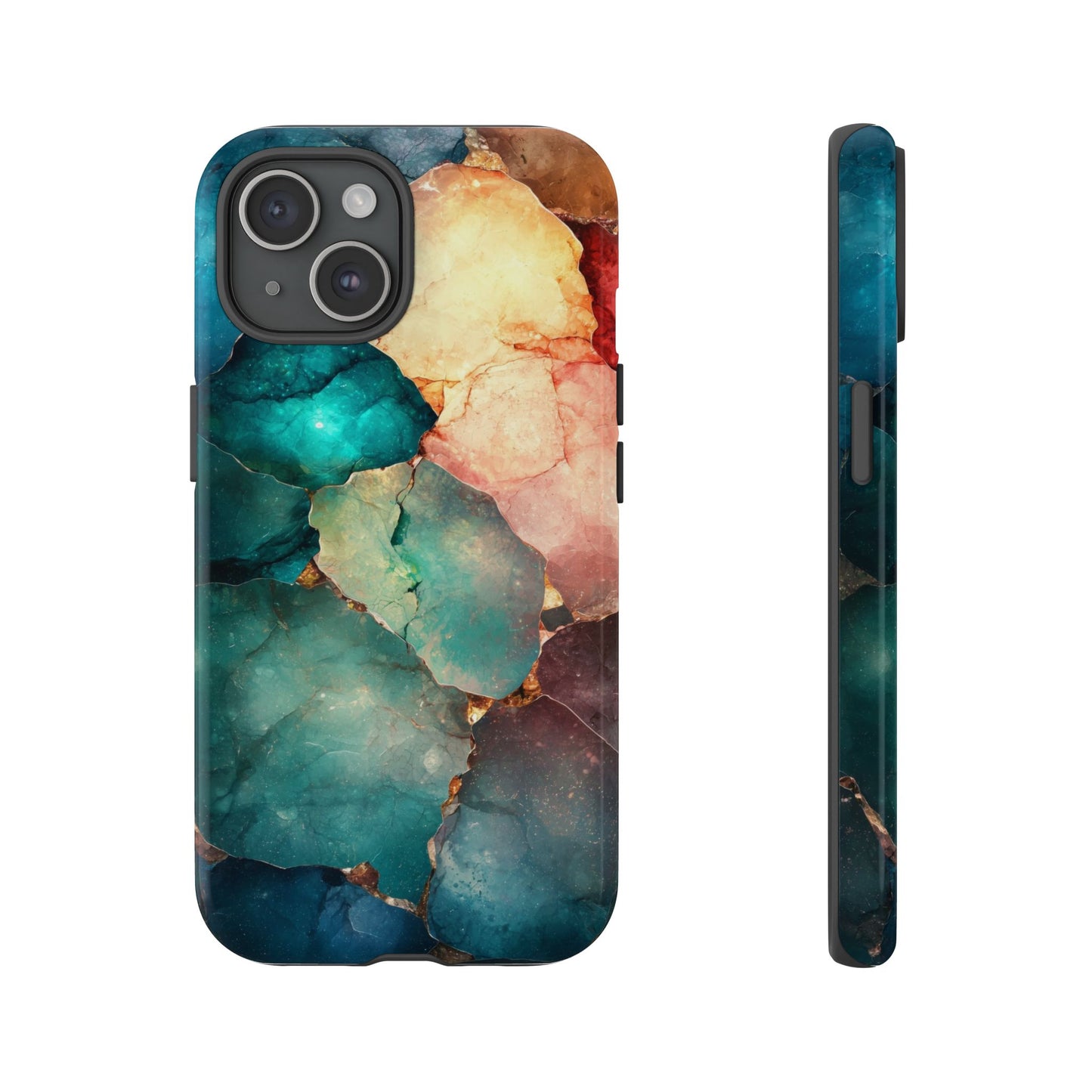 Iridescent Opal Shard Phone Case for iPhone, Samsung & Google Pixel