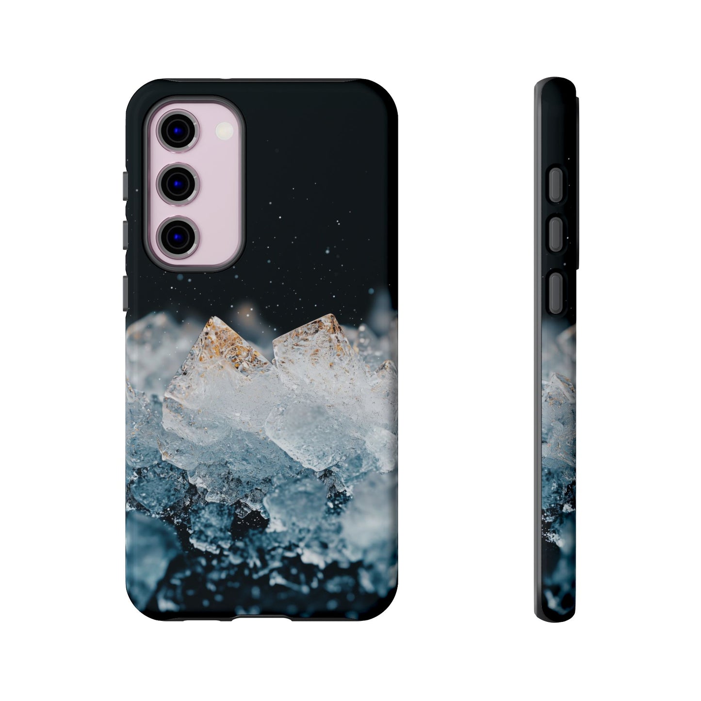 Crystal Ice Stones Phone Case for iPhone, Samsung & Google Pixel