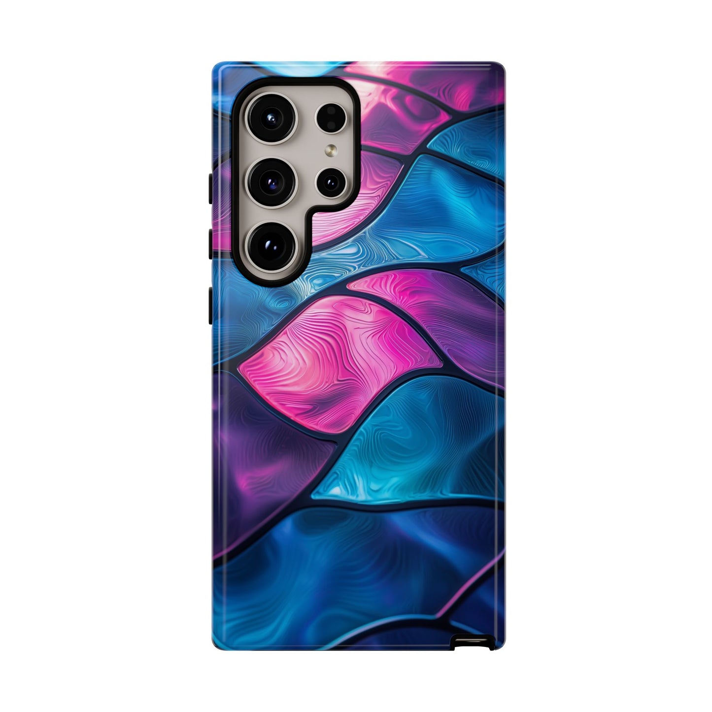 Mosaic Optical Illusion Phone Case for iPhone, Samsung & Pixel