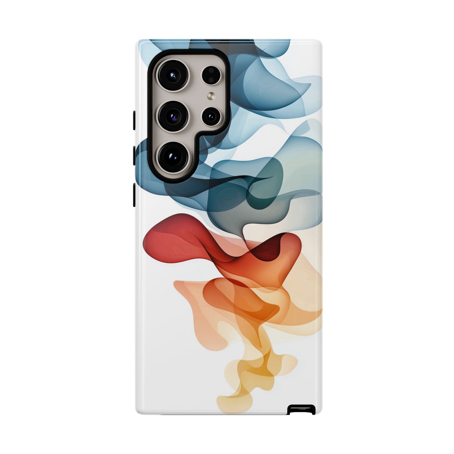 Color Drift – Modern Abstract Phone Case for iPhone, Samsung & Pixel