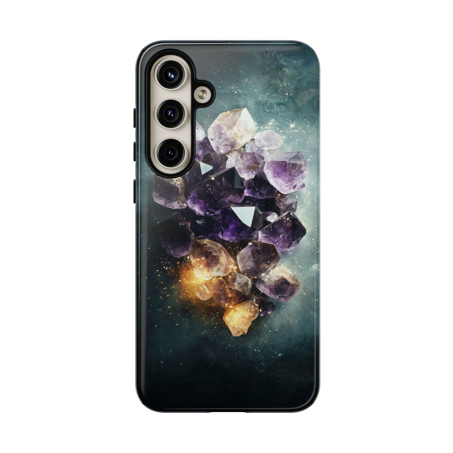 Mystic Crystal Explosion Phone Case for iPhone, Samsung & Google Pixel