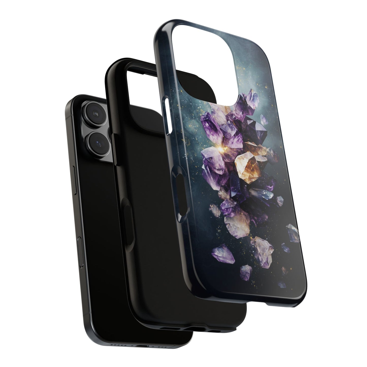 Mystic Crystal Explosion Phone Case for iPhone, Samsung & Google Pixel