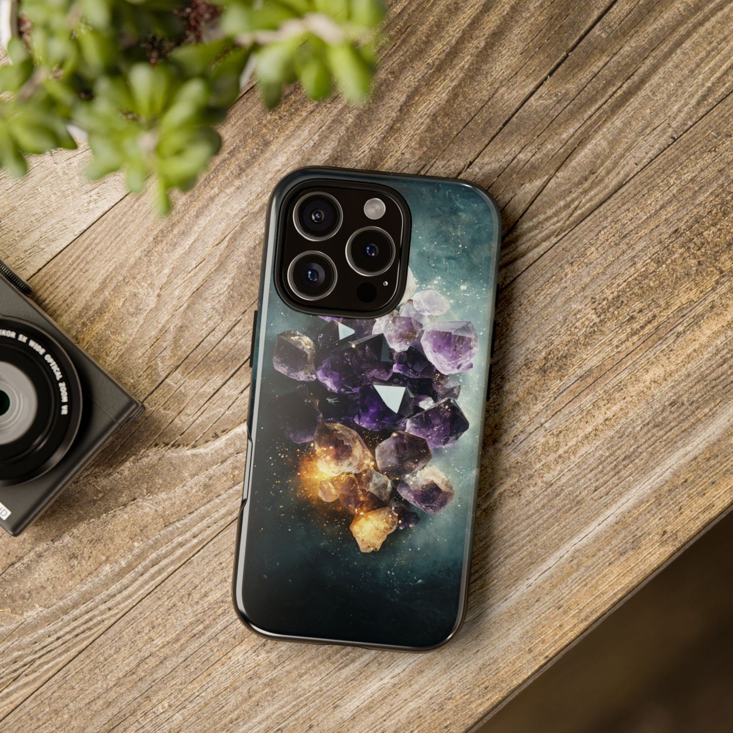 Mystic Crystal Explosion Phone Case for iPhone, Samsung & Google Pixel