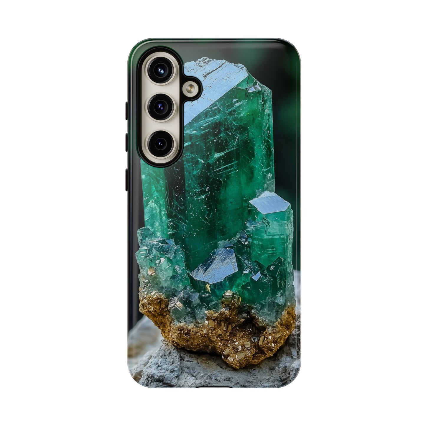 Emerald Essence Phone Case for iPhone, Samsung & Google Pixel