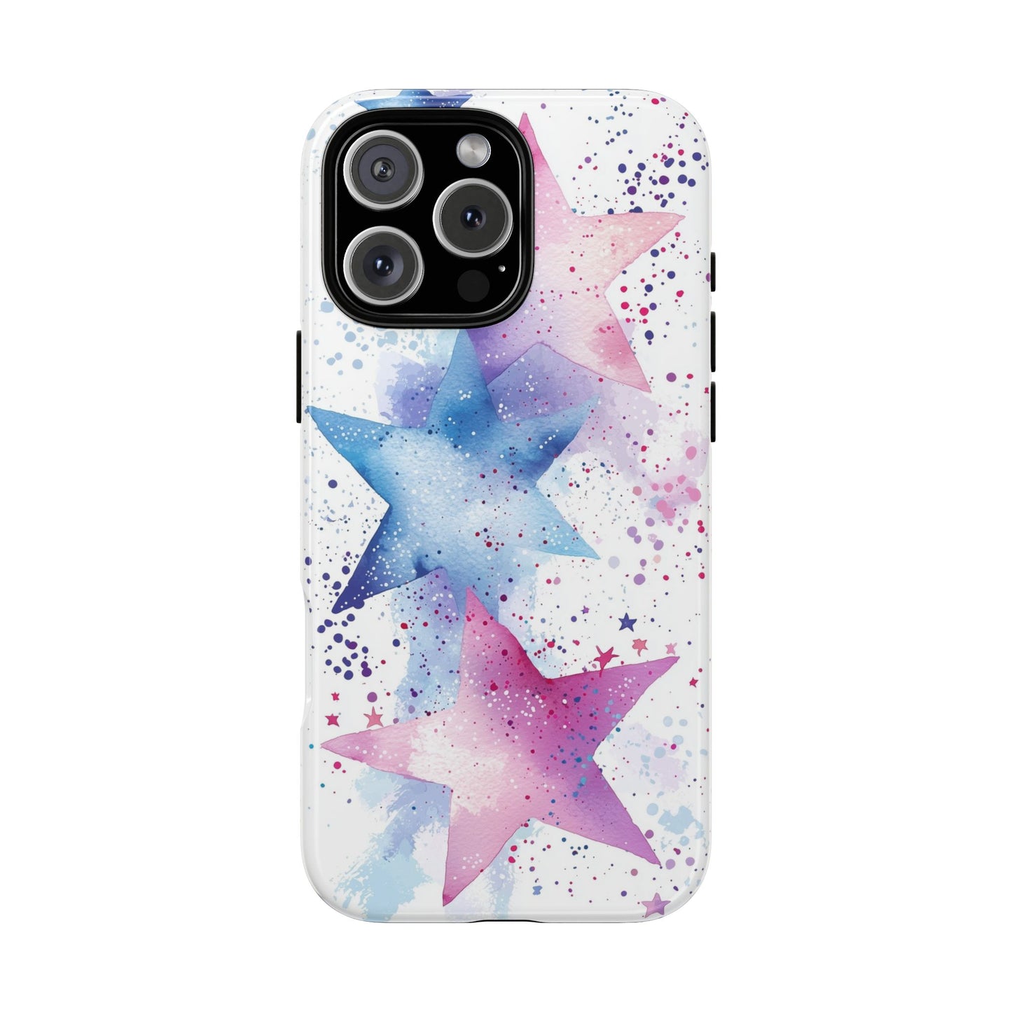 Pastel Galaxy Watercolor Phone Case for iPhone, google Pixel & Samsung