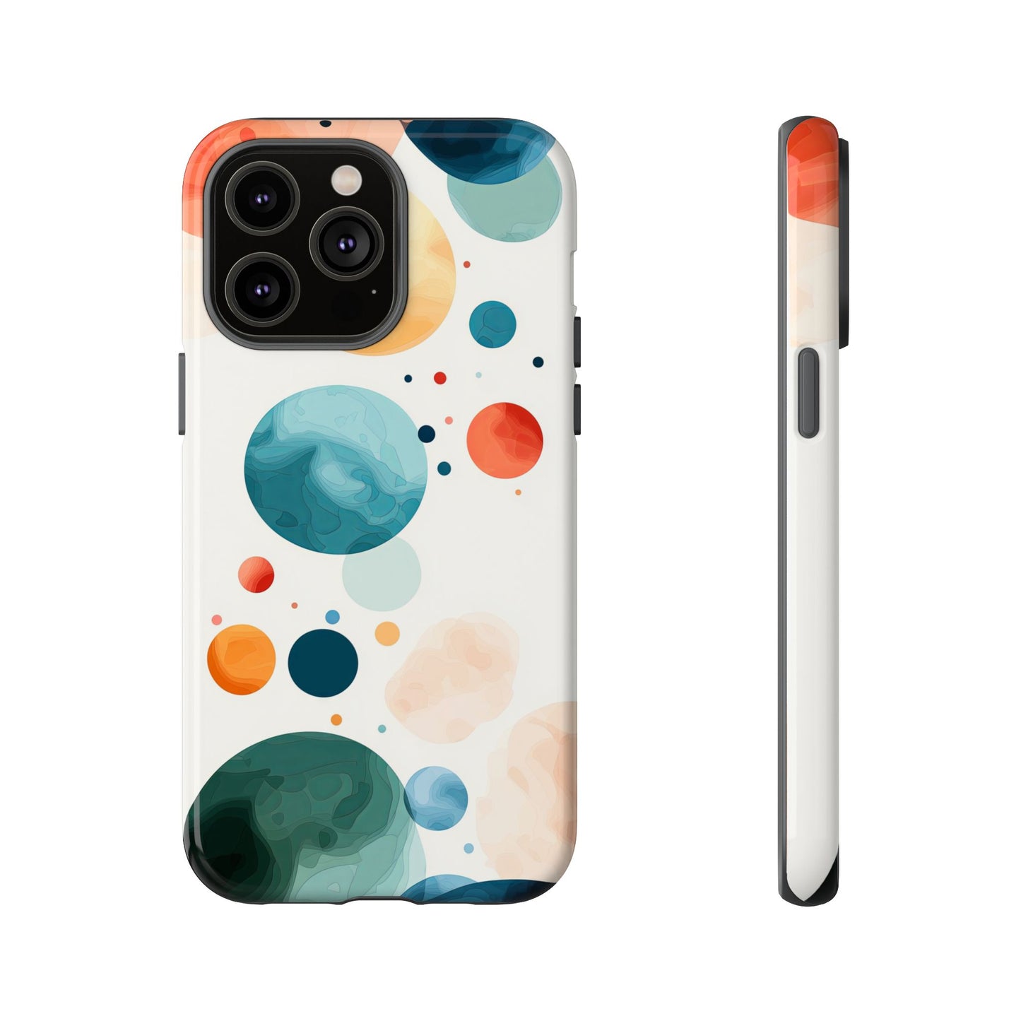 Bubbly Bites Abstract Phone Case – iPhone, Google Pixel, Samsung