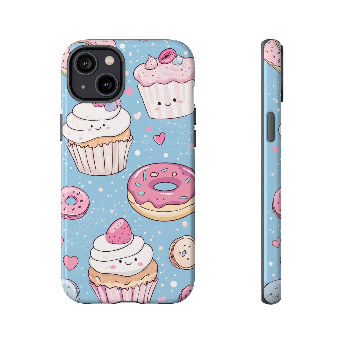 Pastel Kawaii Treats: Anime Dessert Phone Case for iPhone, Samsung, Google Pixel