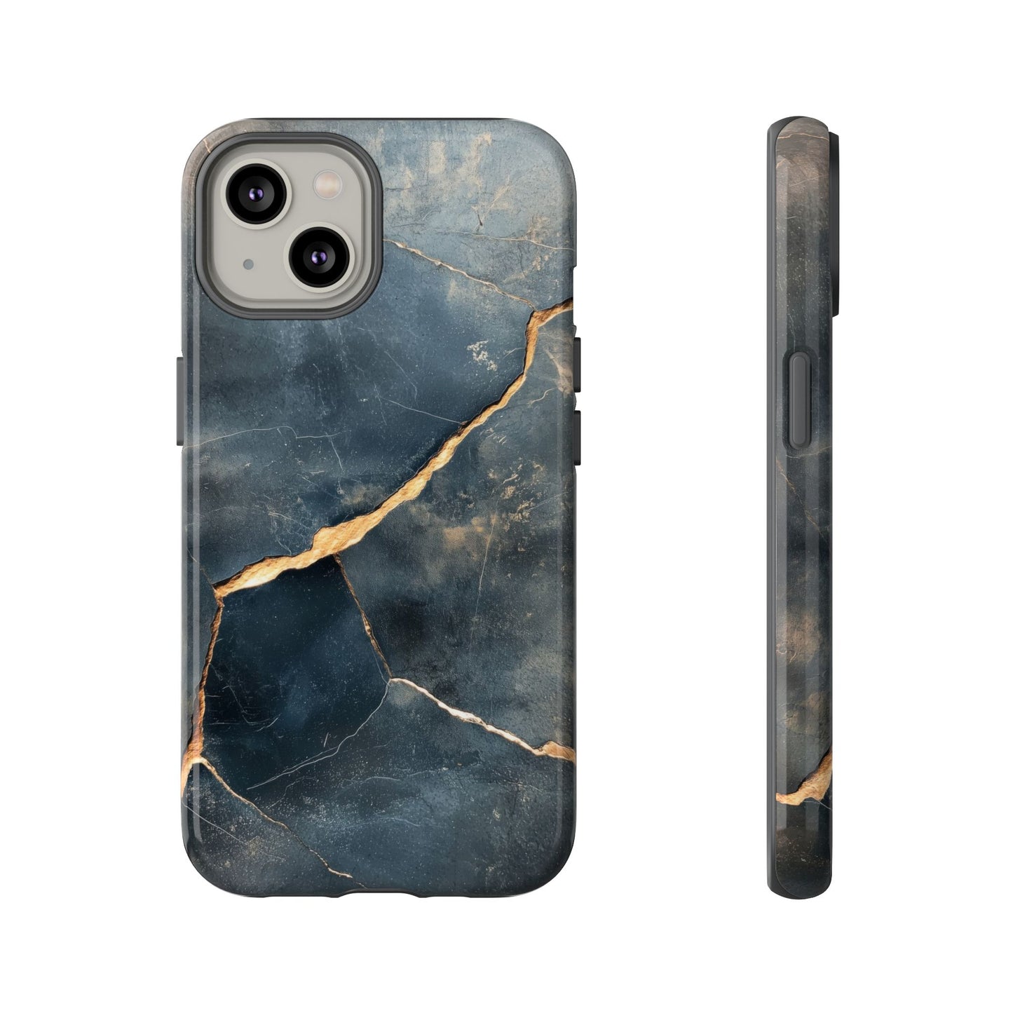 Cracked Marble Stone Phone Case for iPhone, Samsung & Google Pixel