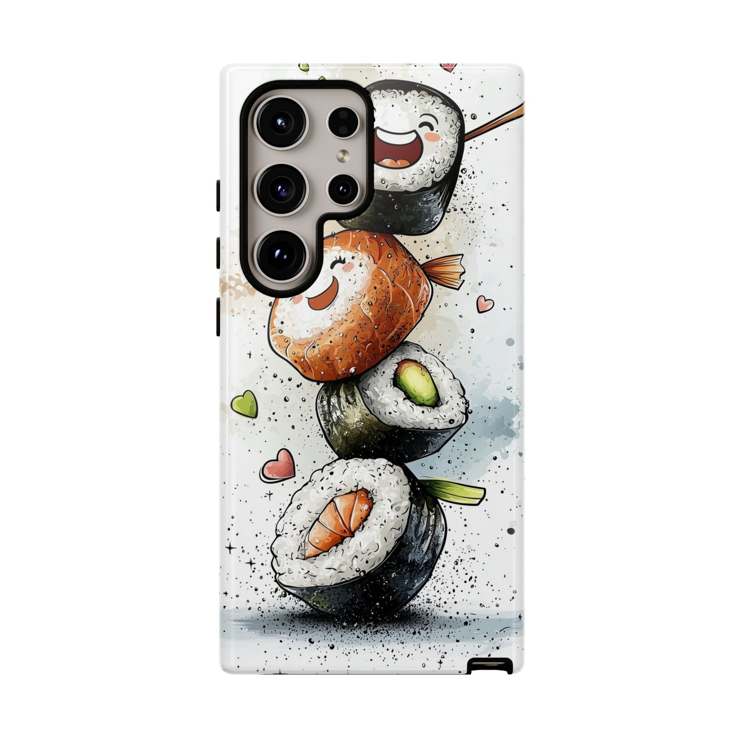 Anime Sushi Phone Case – Cute & Aesthetic Cover for iPhone, Samsung, Google Pixel