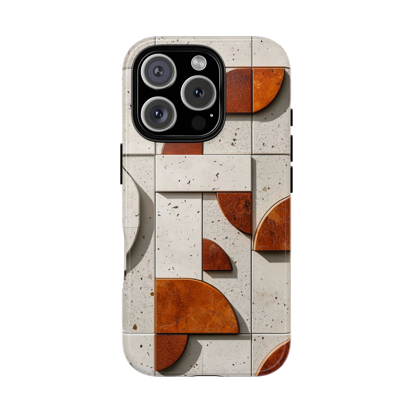 Modern Terrazzo Grid Phone Case β Abstract & Stylish for iPhone, google Pixel & Samsung