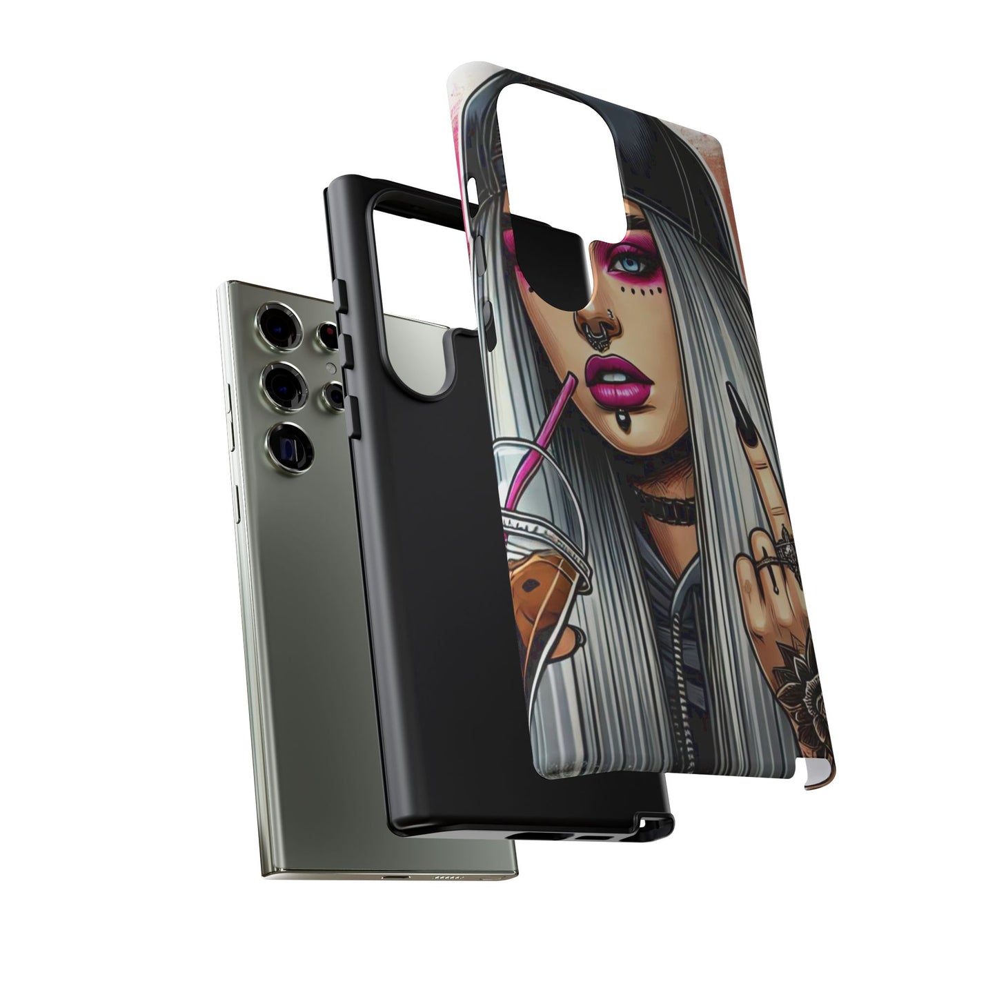 Urban Rebel – Edgy Streetwear & Attitude Mobile Cover