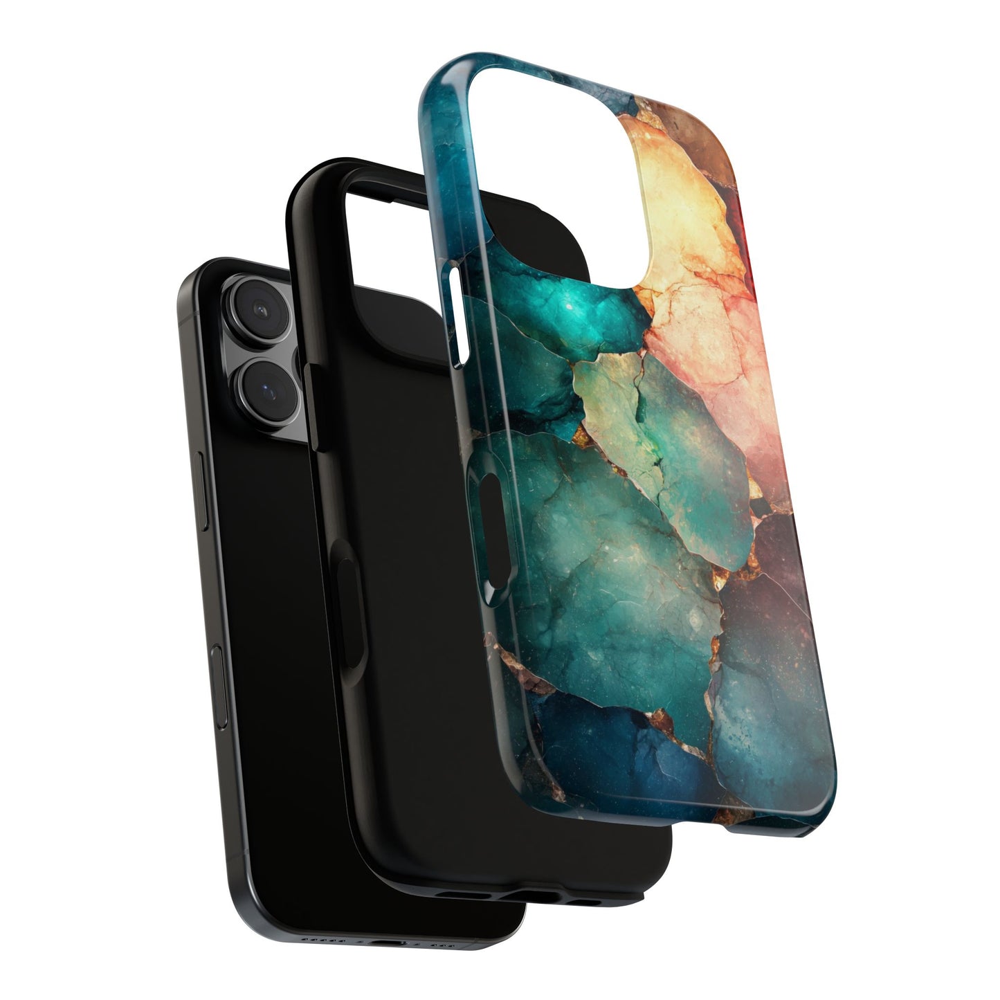 Iridescent Opal Shard Phone Case for iPhone, Samsung & Google Pixel