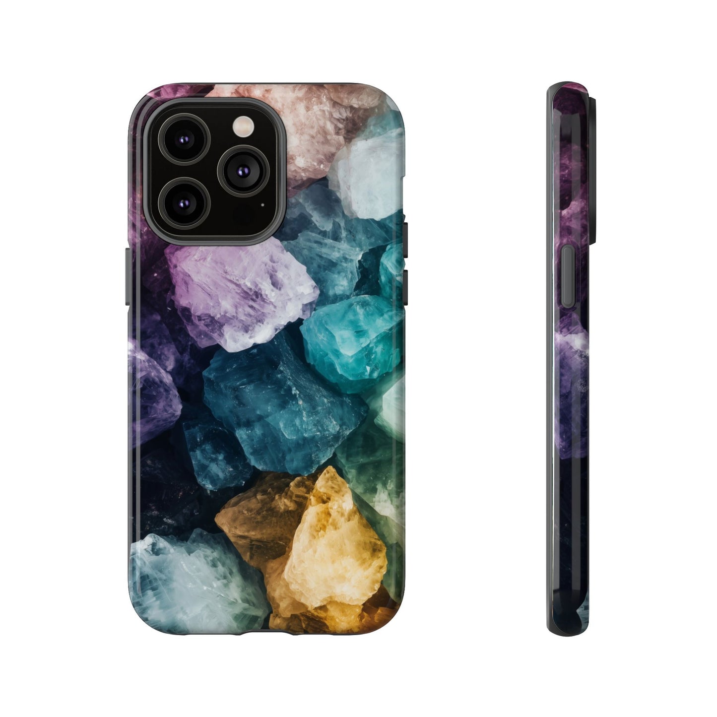 Crystal Gemstone Phone Case for iPhone, Samsung & Google Pixel