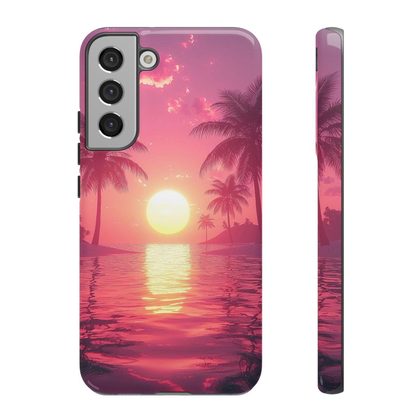 Desert Horizon Phone Case for iPhone, Samsung & Pixel