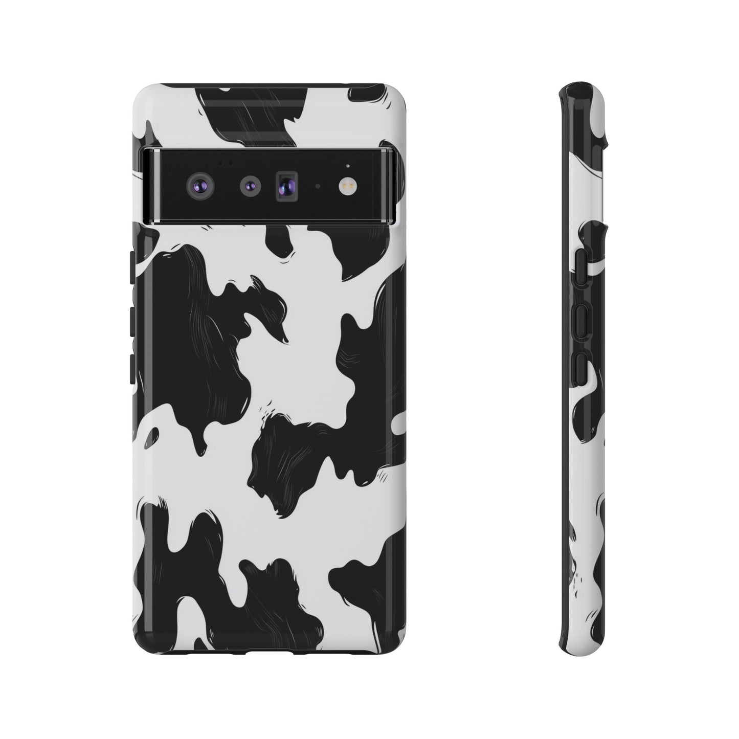 Chic Cow Print Phone Case – iPhone, Google Pixel, Samsung for iPhone, Pixel & Samsung