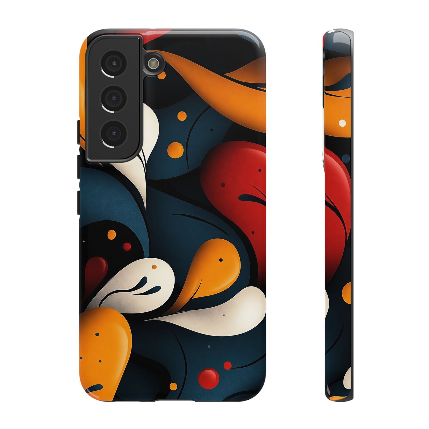 Neo Bloom – Modern Abstract Phone Case for iPhone, Samsung & Pixel
