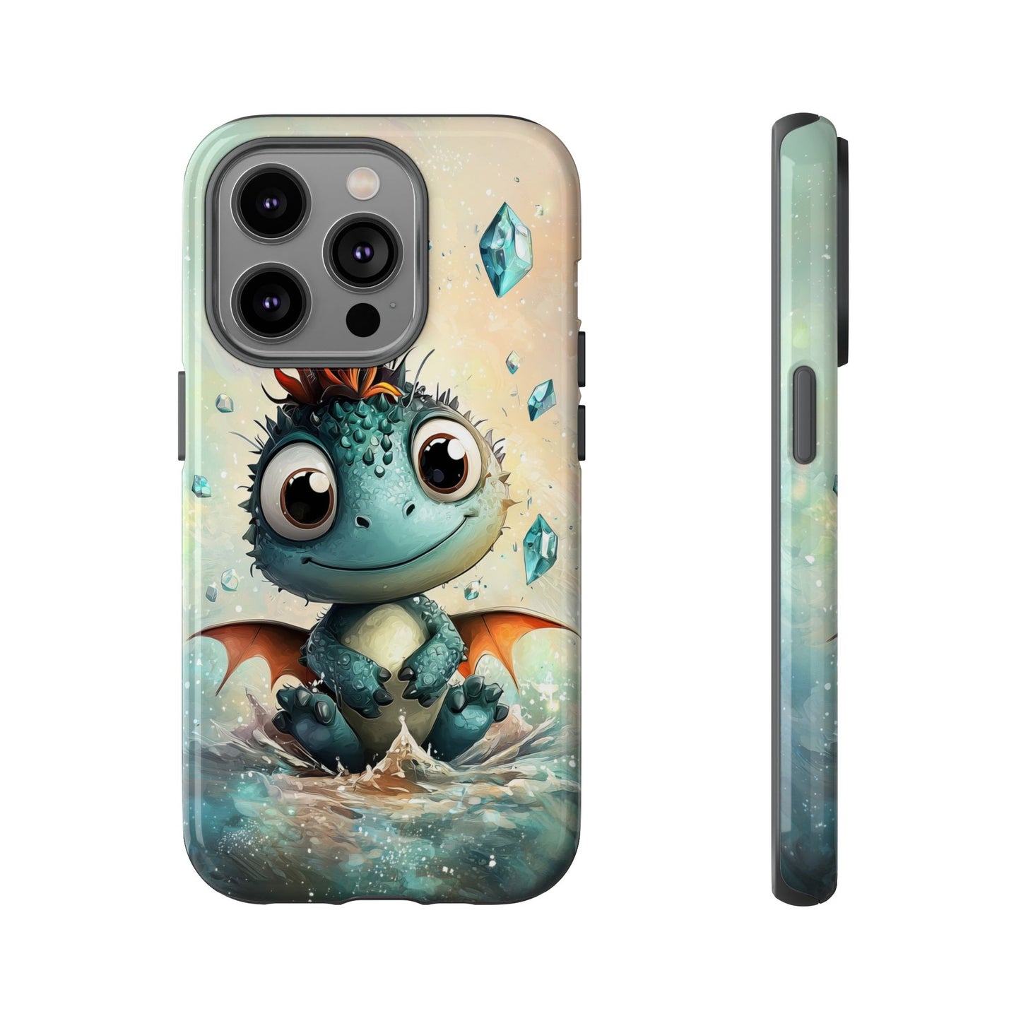 Mystic Baby Dragon - Fantasy Anime Phone Case for iPhone, Samsung, Google Pixel