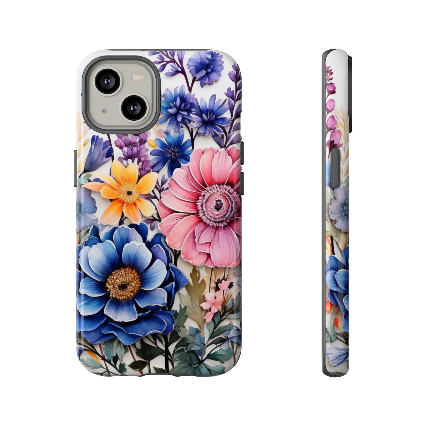 Elegant Floral Bouquet Mobile Case – Vibrant Botanical Art