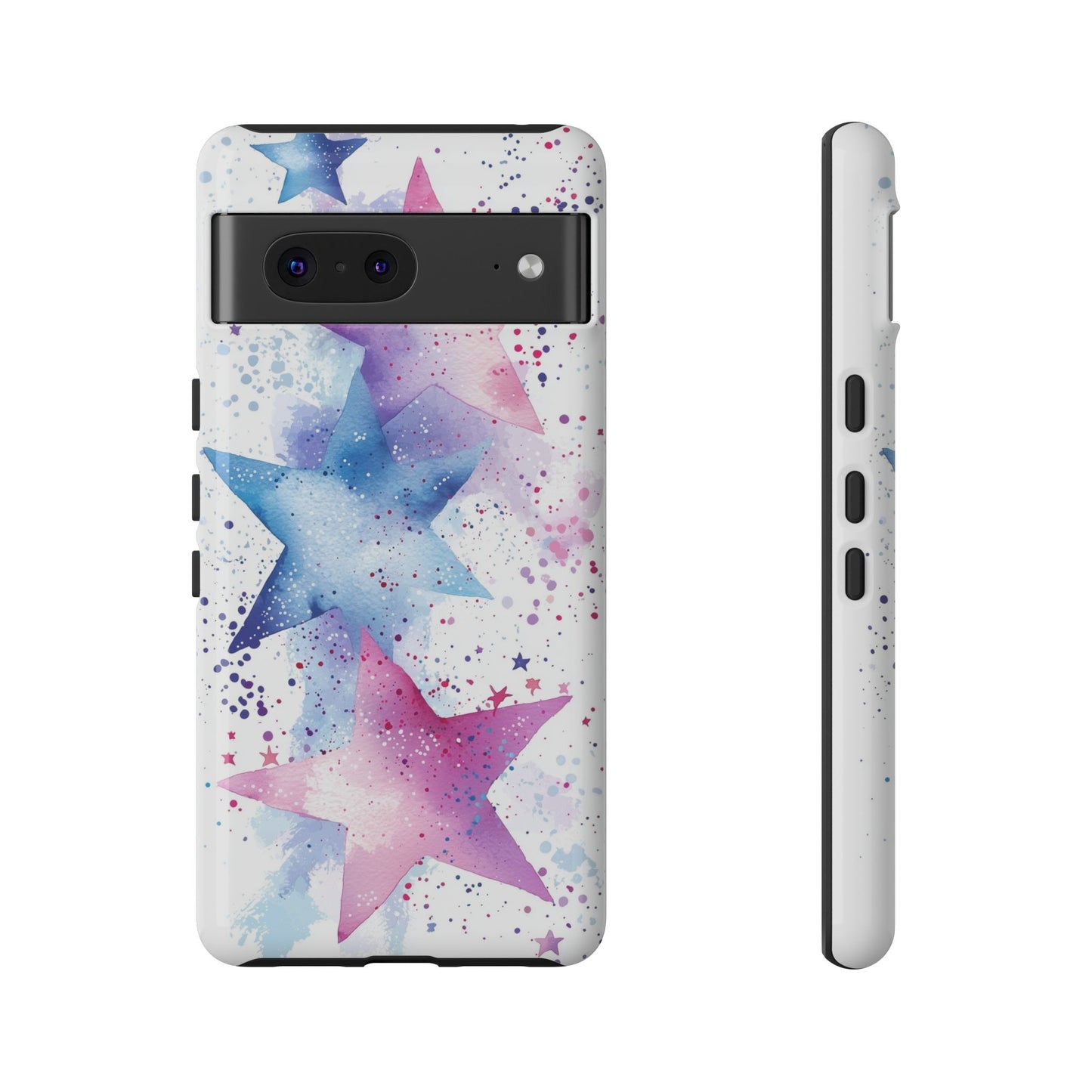 Pastel Galaxy Watercolor Phone Case for iPhone, google Pixel & Samsung