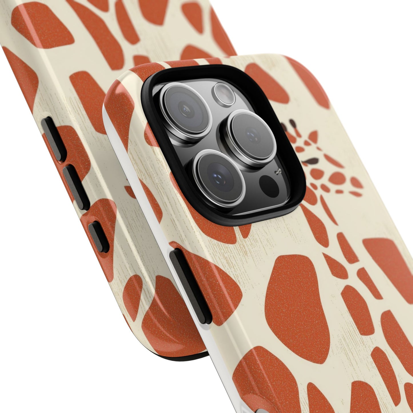 Giraffe Print Phone Case β Wild & Stylish for iPhone, Pixel & Samsung