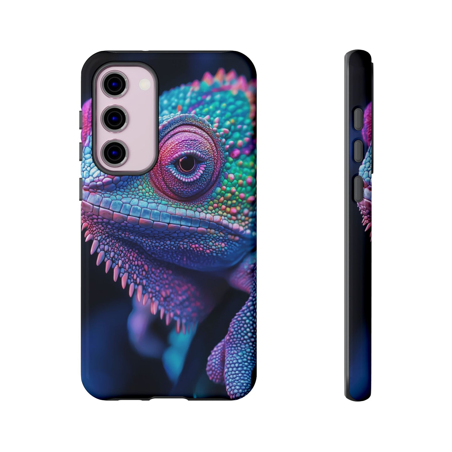 Color Shift Chameleon – Vibrant Reptile Skin Phone Case for iPhone, Pixel & Samsung