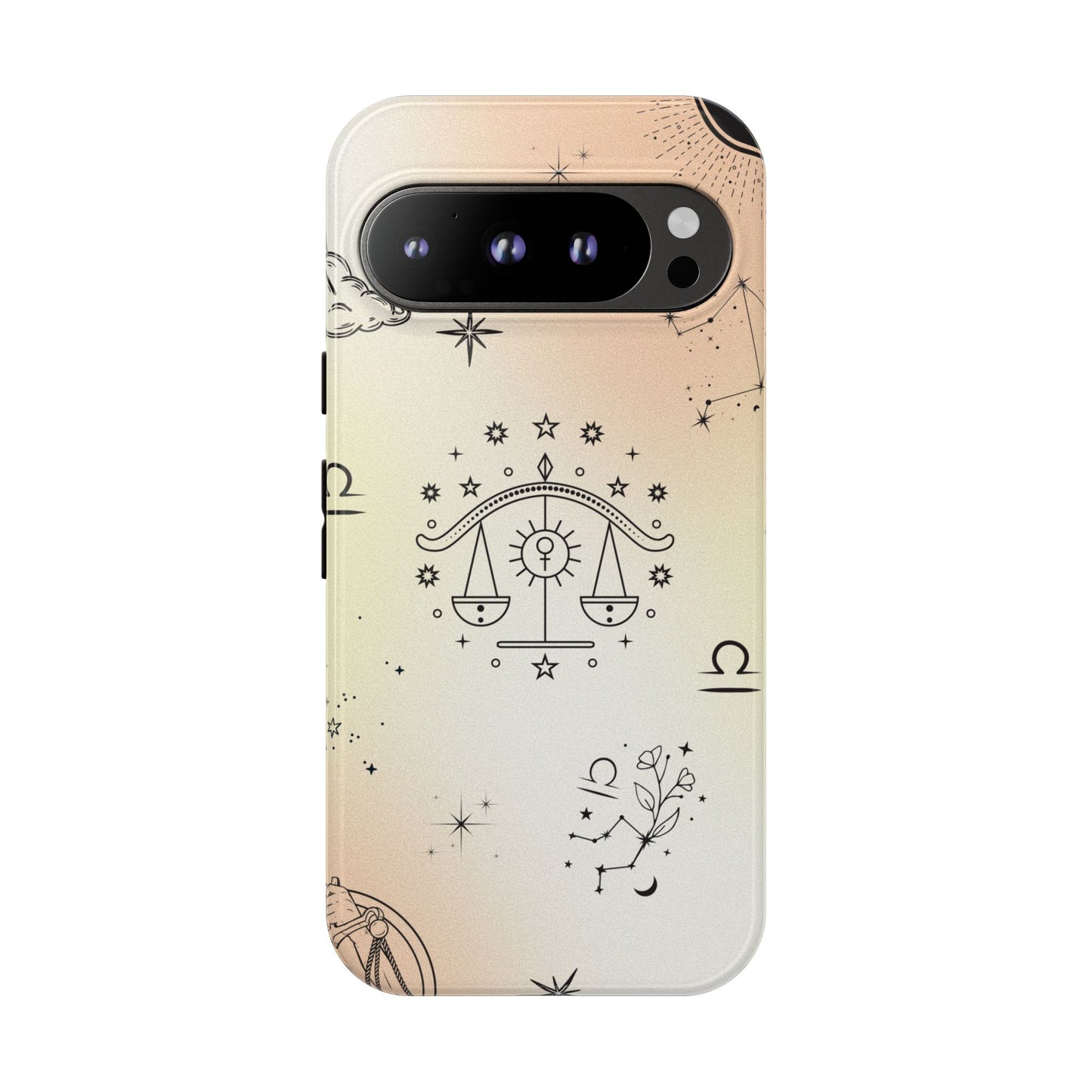 Libra Zodiac Sign Phone Case β Balanced & Aesthetic Look for iPhone, Samsung & Google Pixel