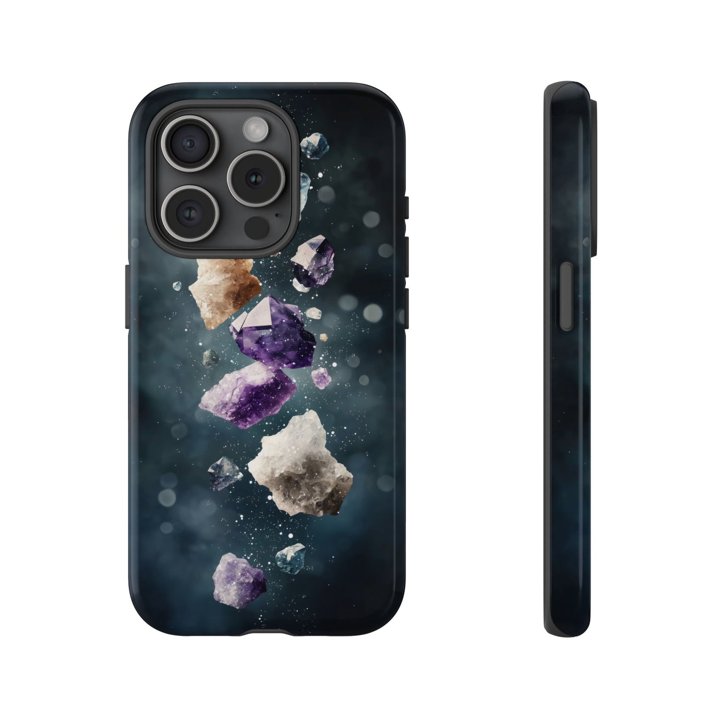 Celestial Crystals Phone Case for iPhone, Samsung & Google Pixel