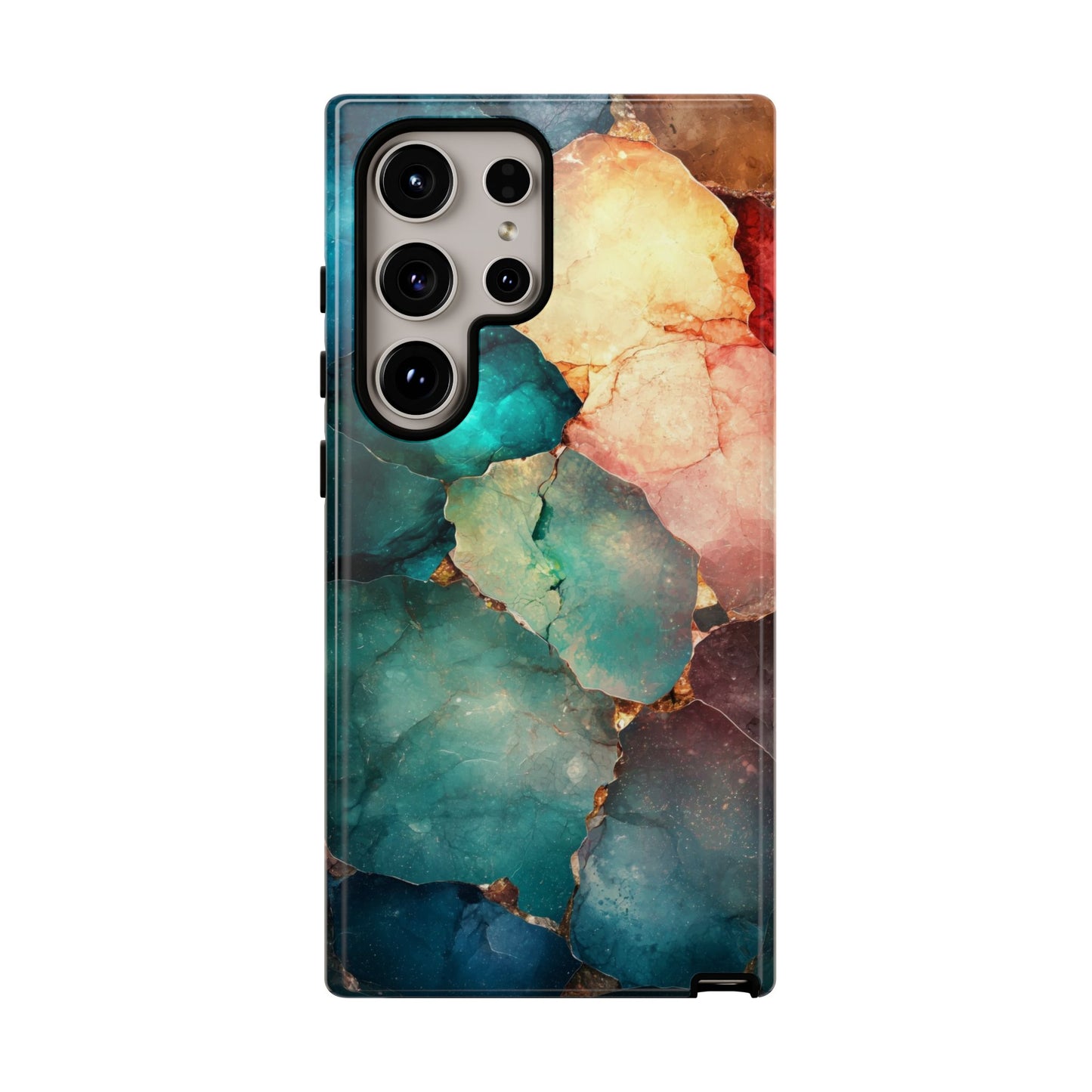 Iridescent Opal Shard Phone Case for iPhone, Samsung & Google Pixel