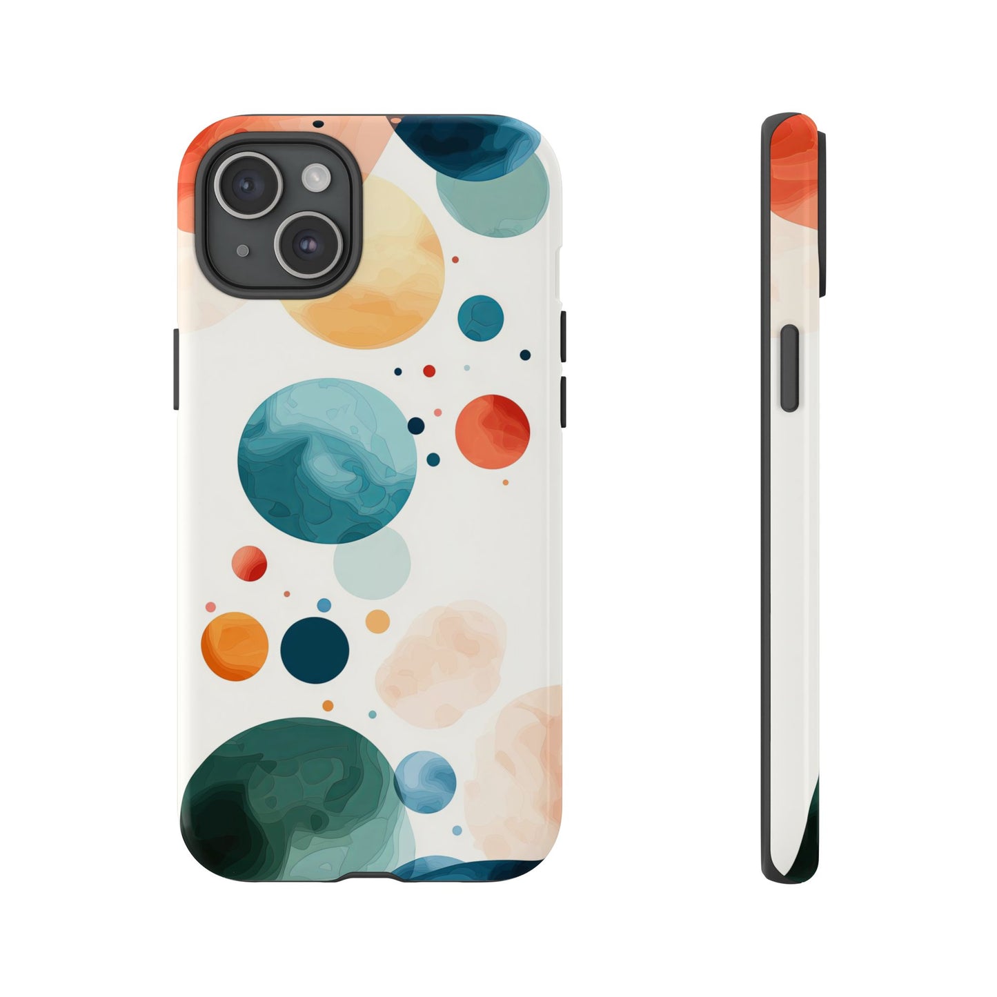 Bubbly Bites Abstract Phone Case – iPhone, Google Pixel, Samsung