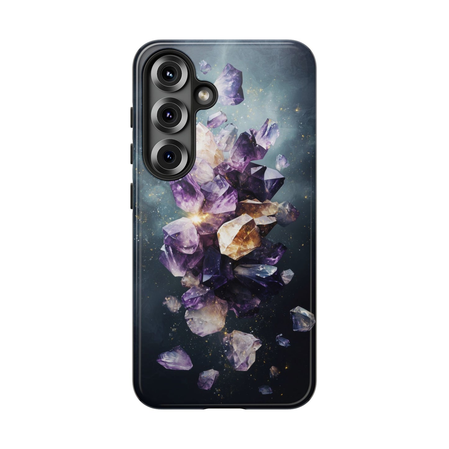 Mystic Crystal Explosion Phone Case for iPhone, Samsung & Google Pixel