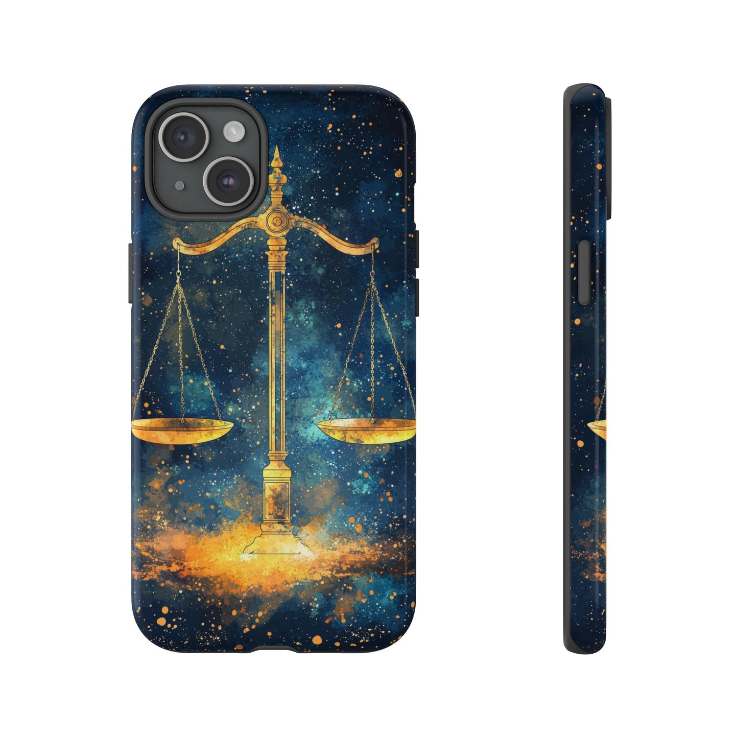 Cosmic Balance Watercolor Phone Case for iPhone, google Pixel & Samsung
