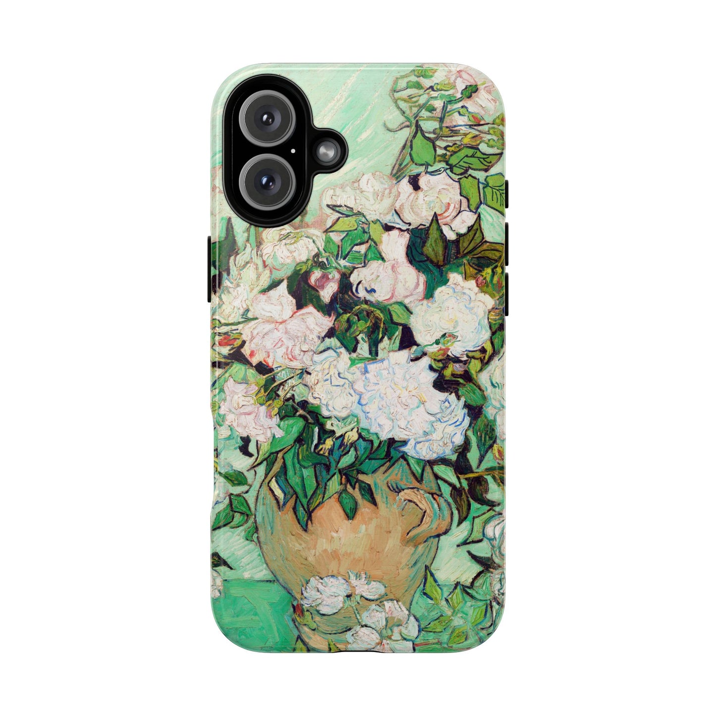 Van Gogh Flower Vase Phone Case - iPhone, Samsung & Pixel Cover - Artistic Painting Case