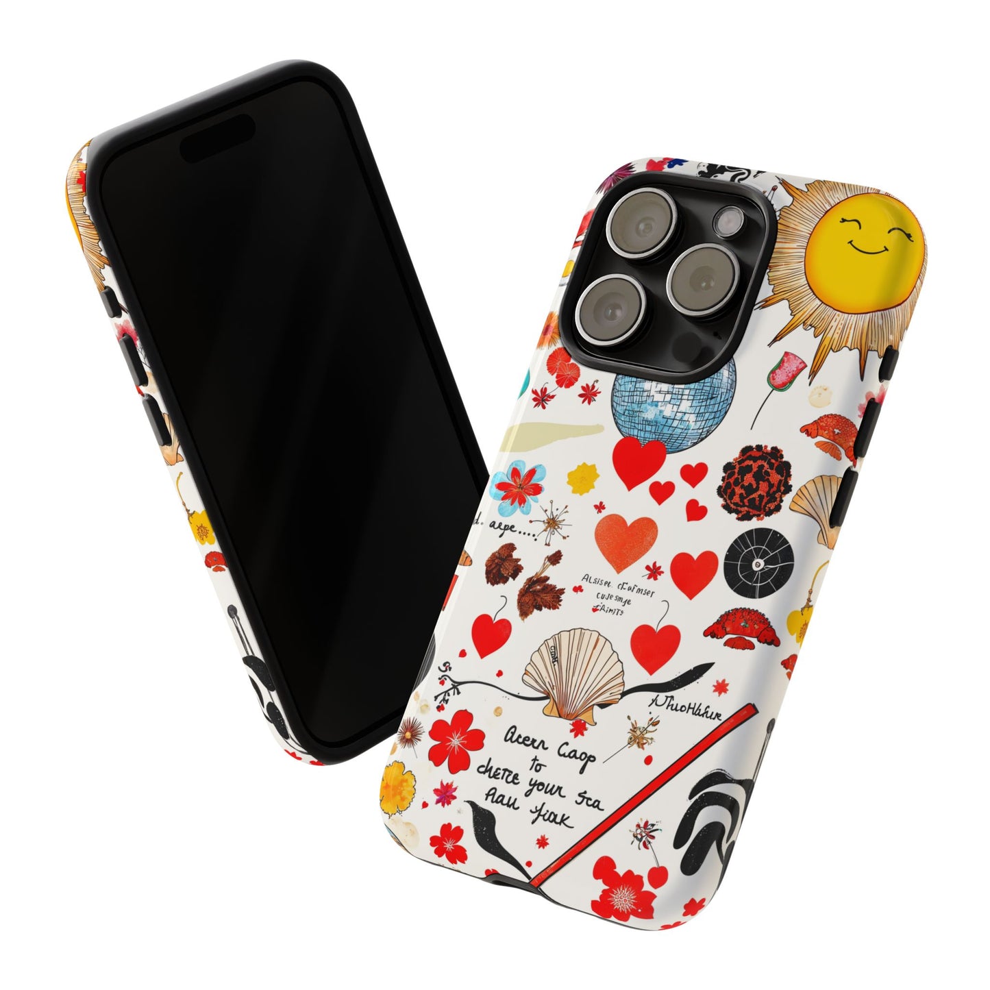 Colorful Art Inspired Phone Case