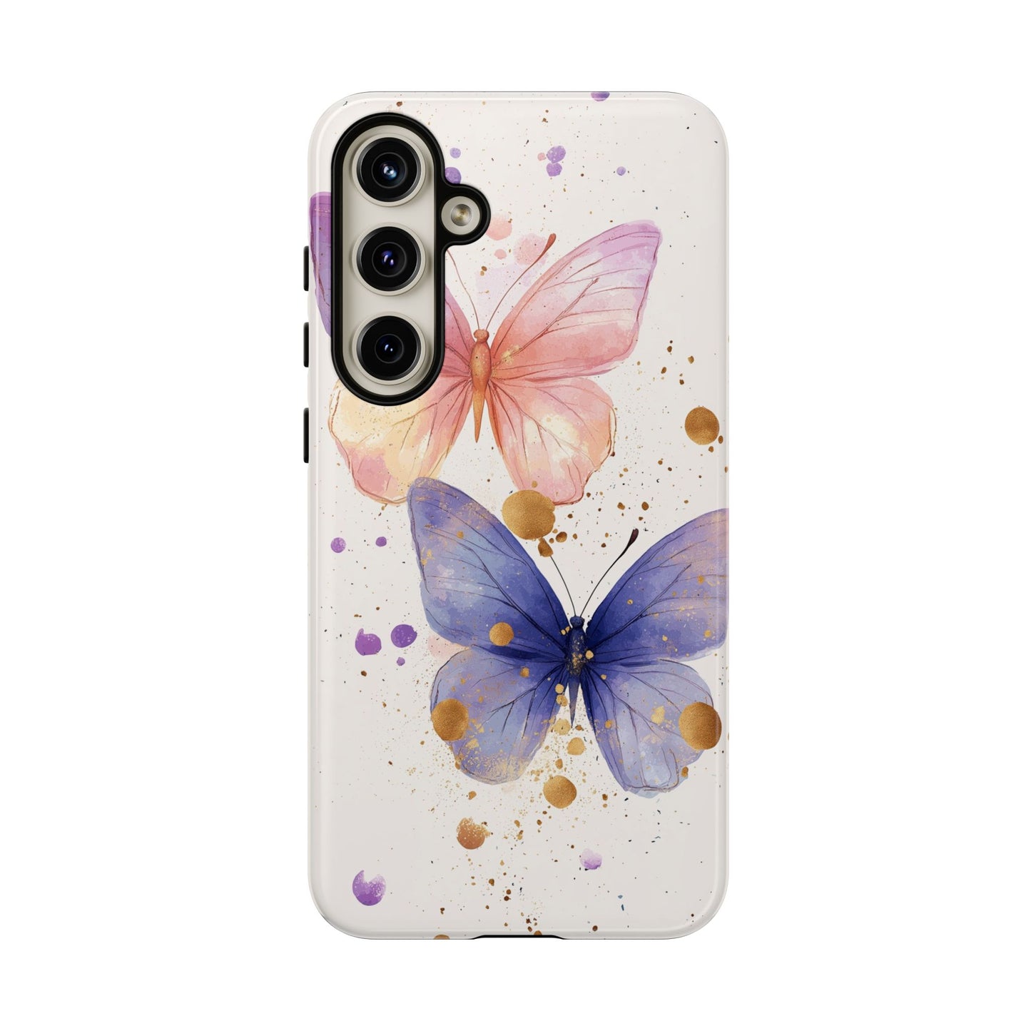 Butterfly Dreamscape" – Soft Watercolor Case for iPhone, google Pixel & Samsung