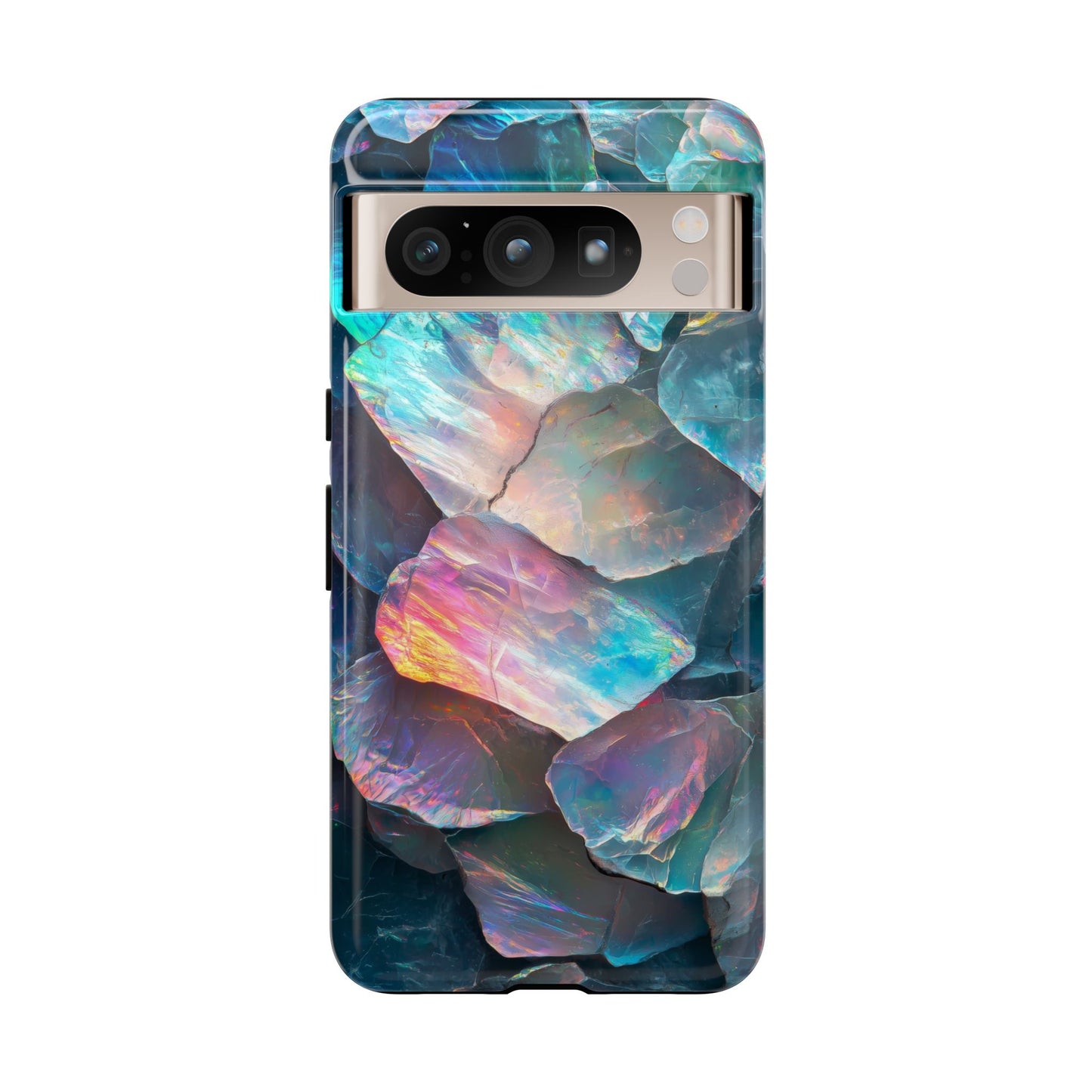 Iridescent Opal Shard Phone Case for iPhone, Samsung & Google Pixel