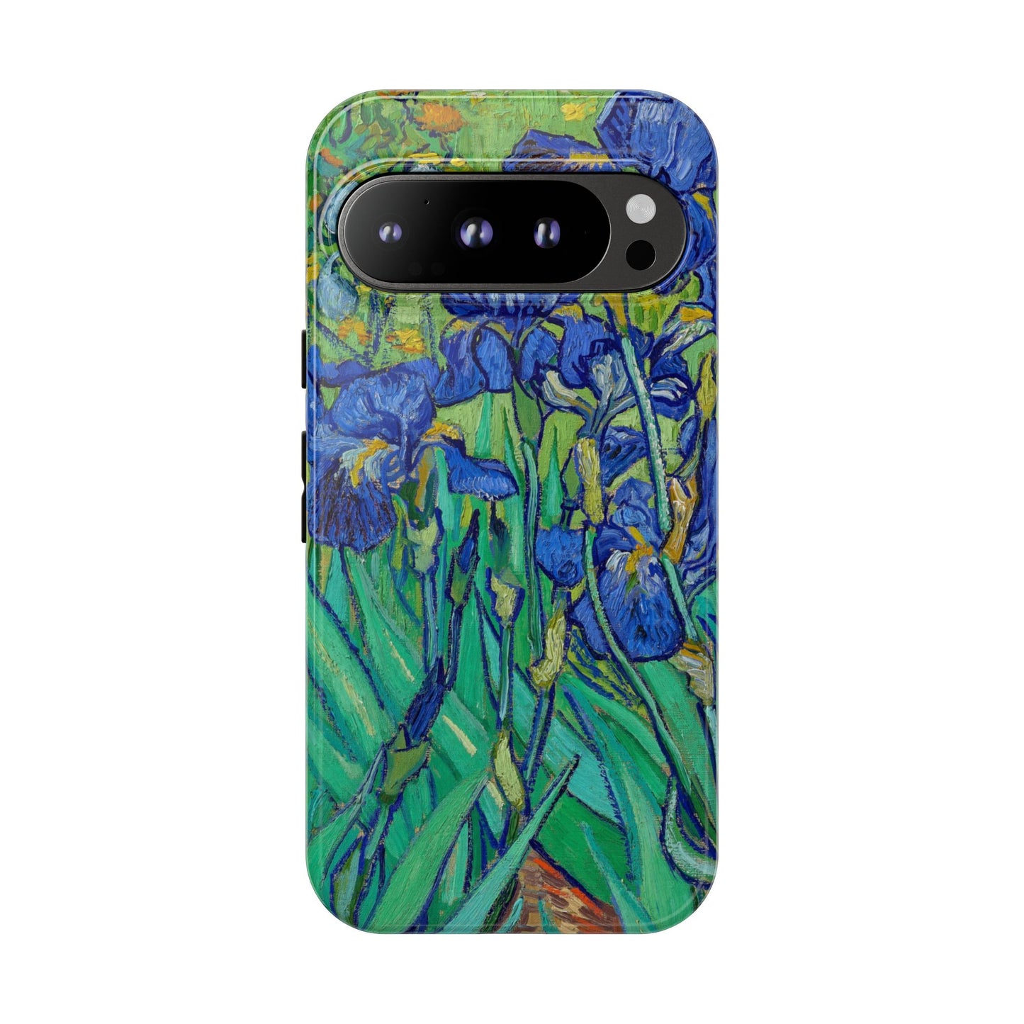 Van Gogh Irises Phone Case - iPhone, Samsung, Pixel Cover - Artistic Floral Case - Van Gogh Art Gift - Aesthetic Phone Case