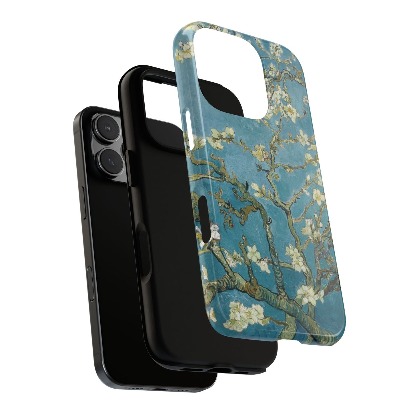 Van Gogh Cherry Blossom Phone Case - iPhone, Samsung & Pixel Cover - Artistic Painting Case, Nature Lover Gift