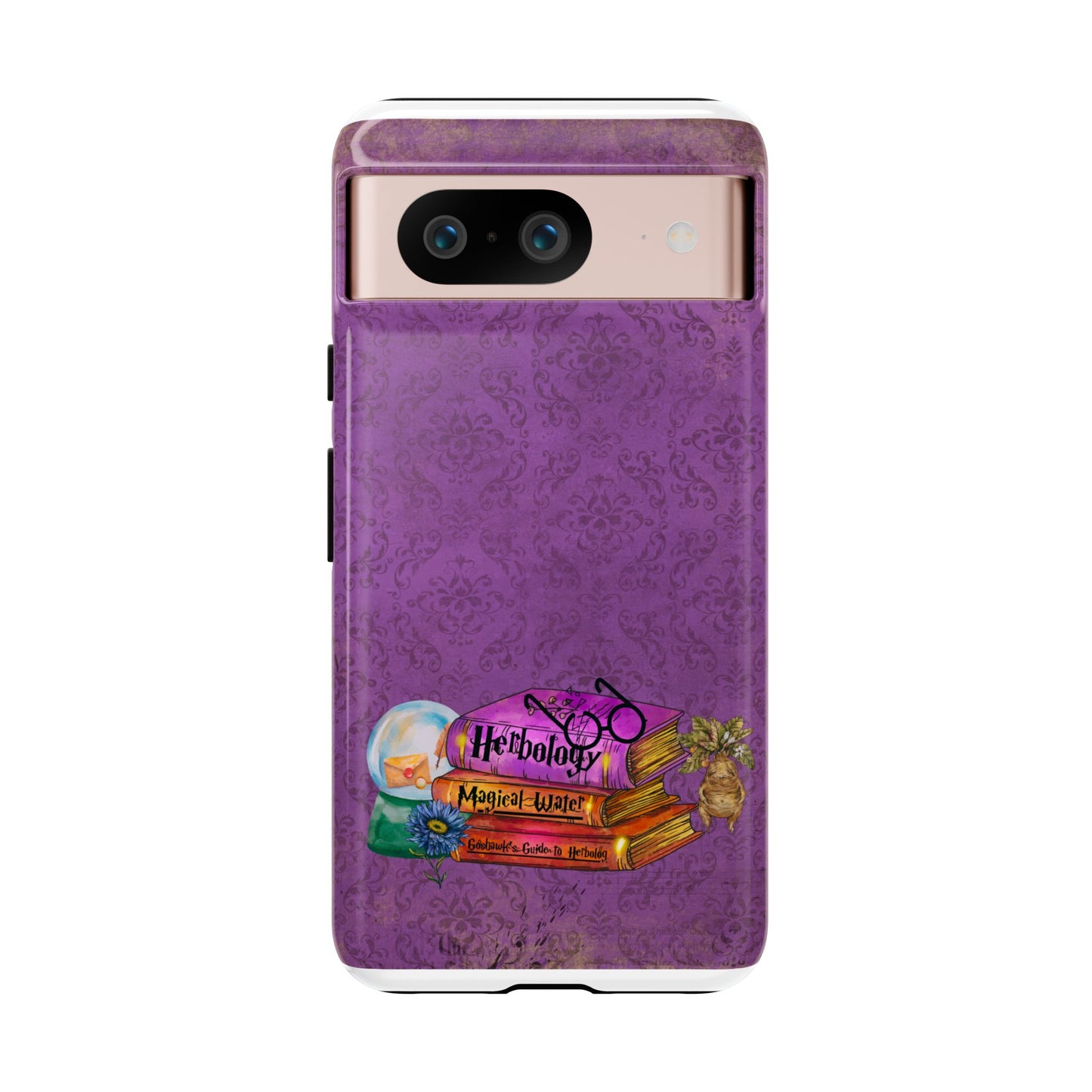 Herbology, Magical Water Witchy Phone Case for iPhone, Samsung & Google Pixel, Books Lover Gift