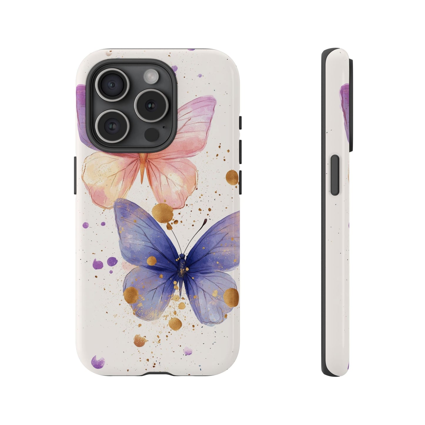 Butterfly Dreamscape" – Soft Watercolor Case for iPhone, google Pixel & Samsung