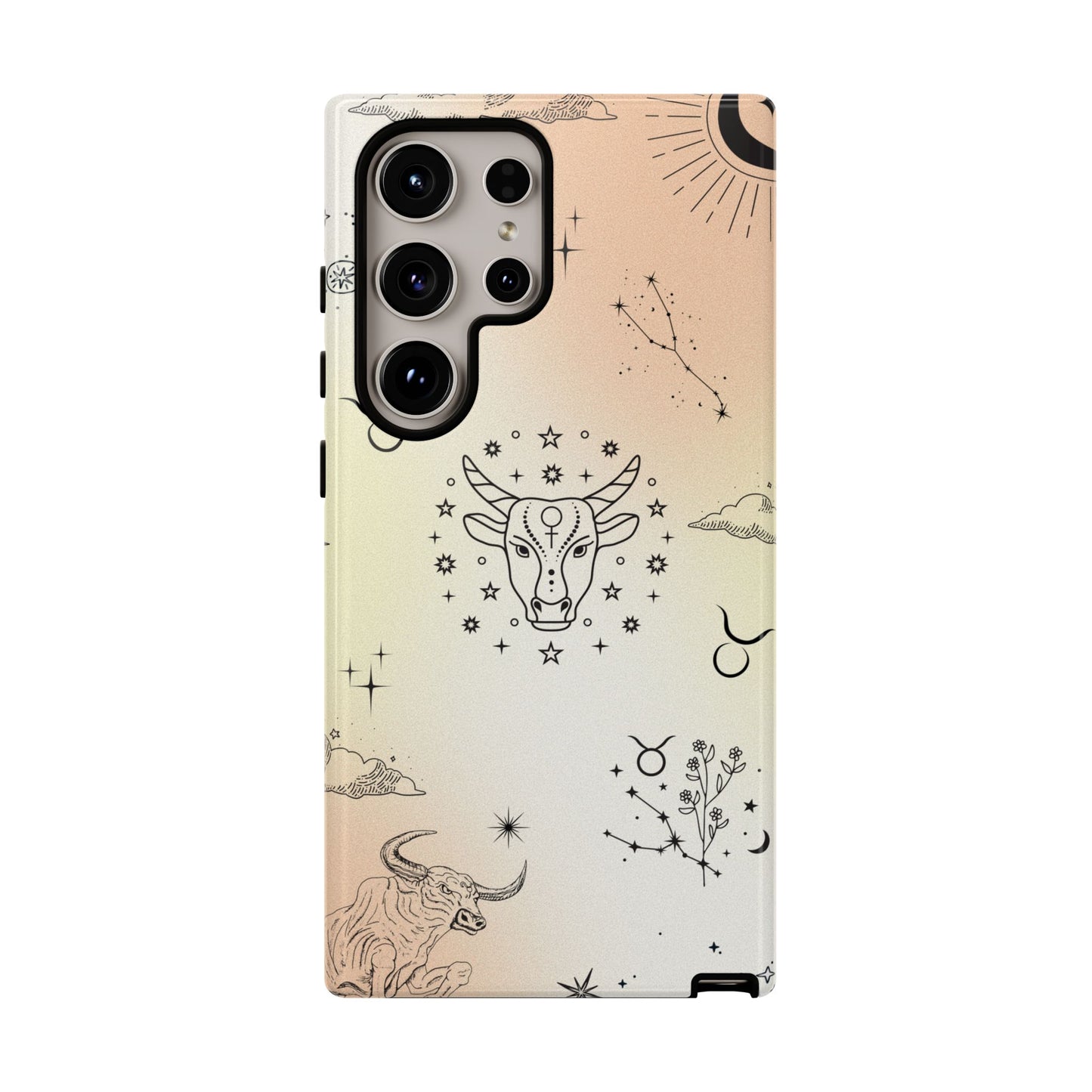 Taurus Zodiac Sign Phone Case β Elegant & Earthy Style for iPhone, Samsung & Google Pixel