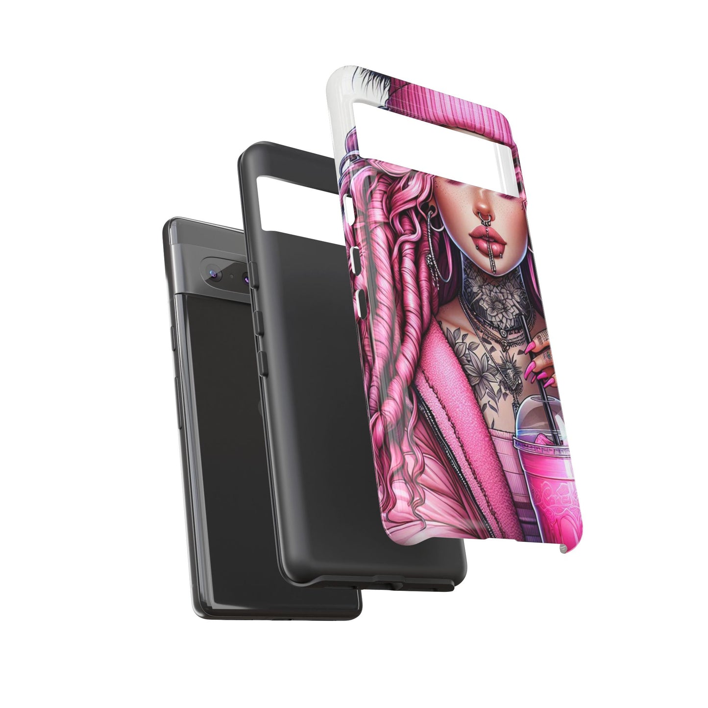 Pink Rebellion – Edgy Street Style & Tattooed Chic Mobile Cover
