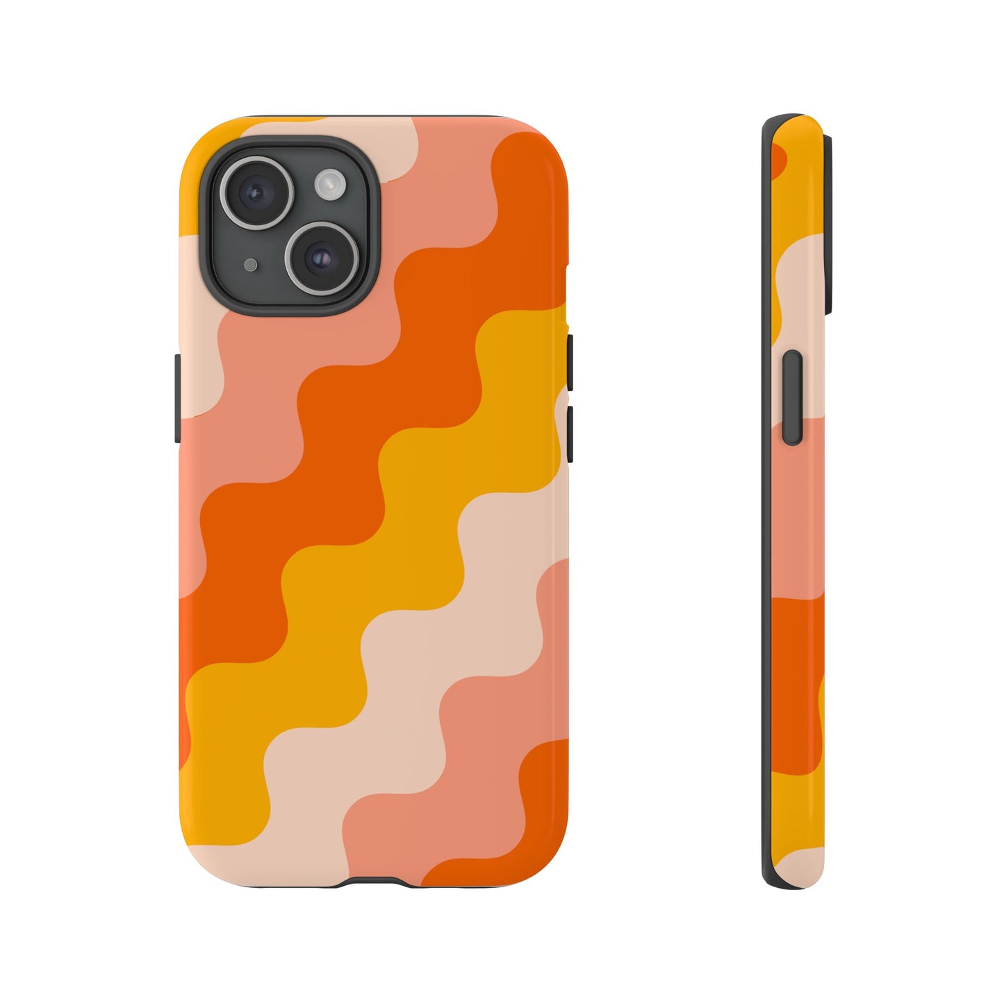 Retro Aesthetic Phone Case – Vintage Pattern for iPhone, Samsung & Google Pixel
