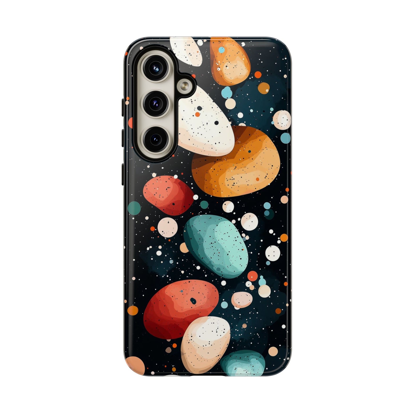 Pastel Orbit Terrazzo Case for iPhone, google Pixel & Samsung