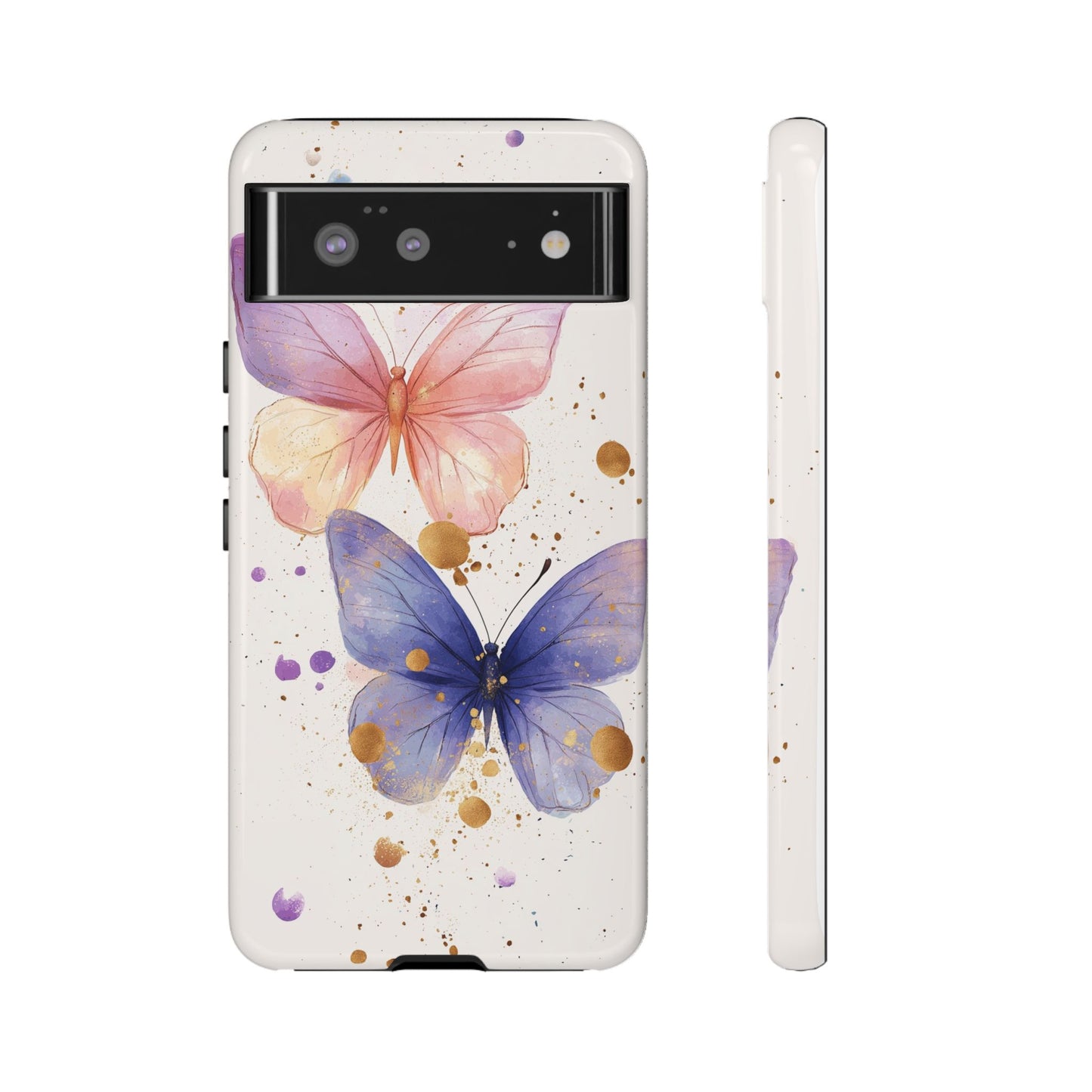 Butterfly Dreamscape" – Soft Watercolor Case for iPhone, google Pixel & Samsung
