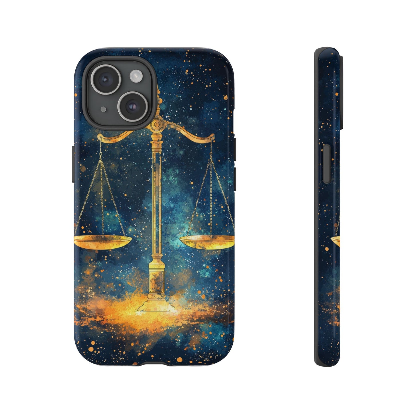 Cosmic Balance Watercolor Phone Case for iPhone, google Pixel & Samsung