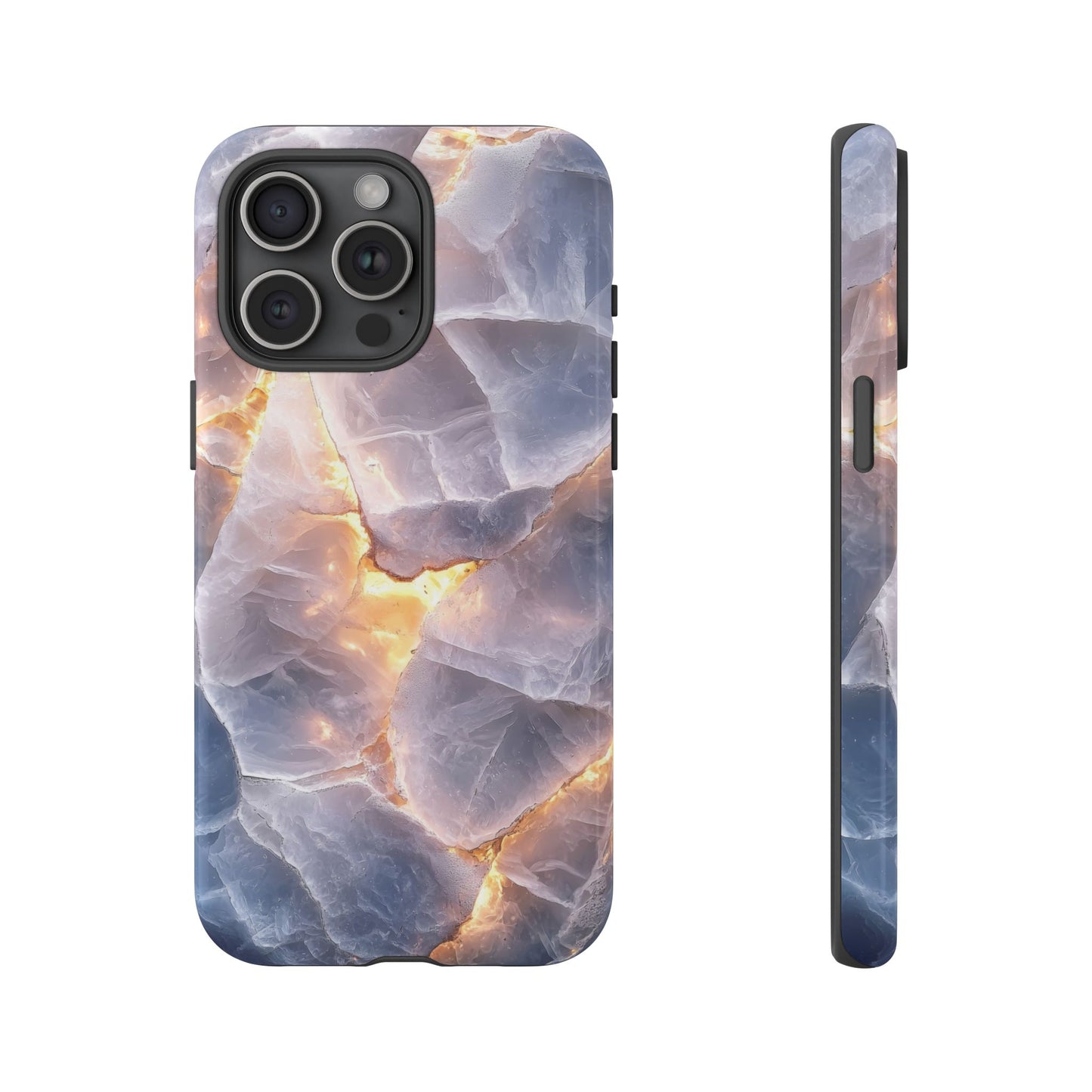 Glowing Crystal Stone Phone Case – iPhone, Google Pixel, Samsung