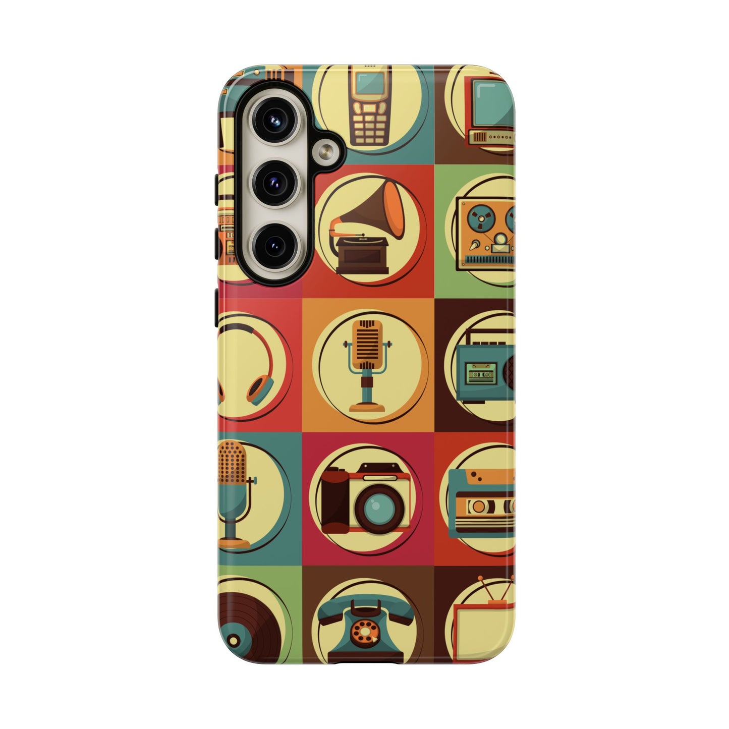 Retro Aesthetic Phone Case – Vintage Accessories Design for iPhone, Samsung & Google Pixel