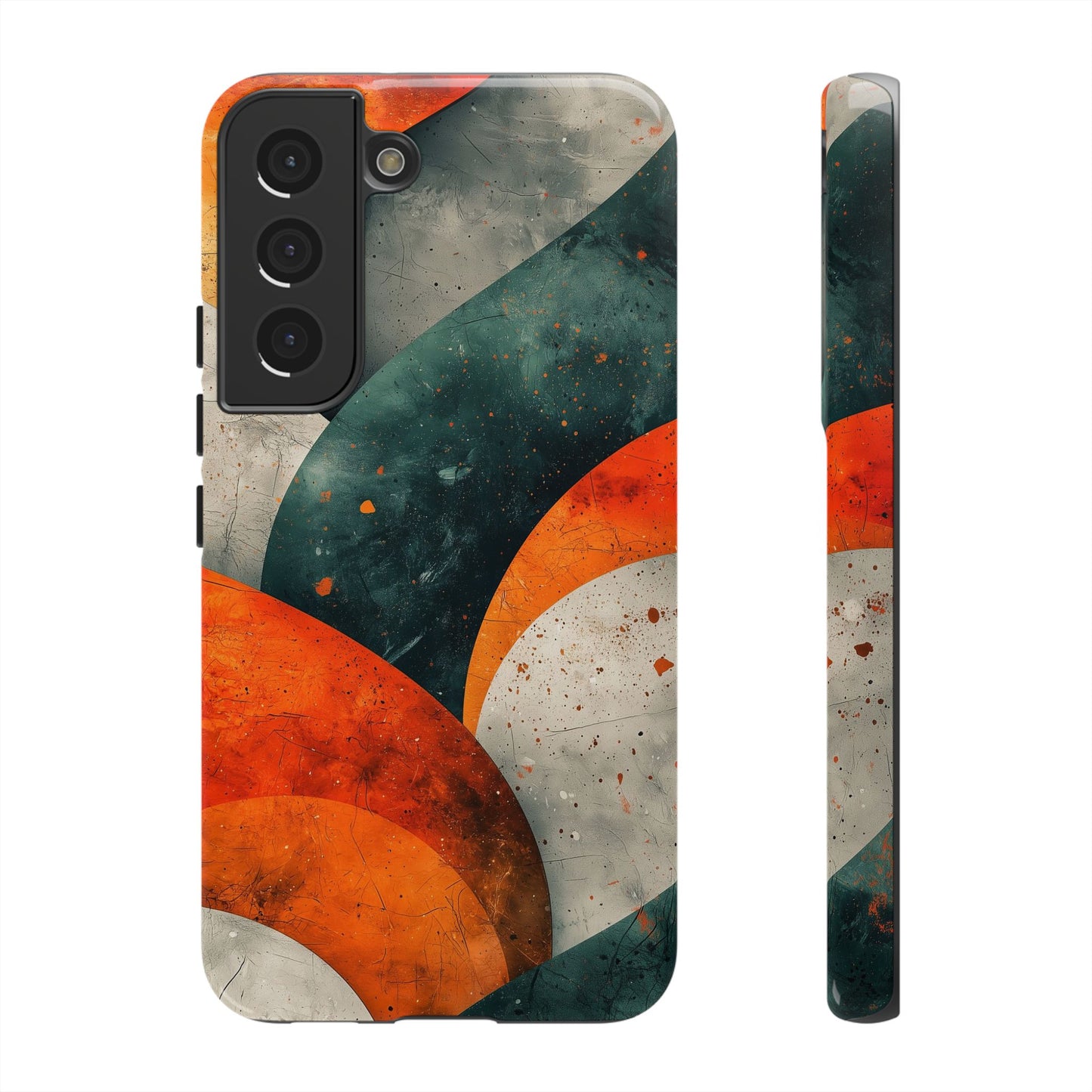 Molten Drift – Bold Abstract for iPhone, Samsung & Pixel