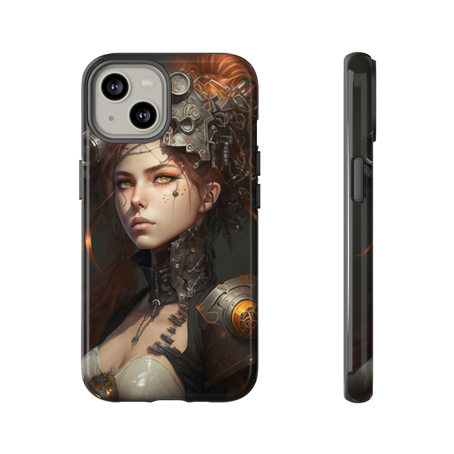 Anime Girl Phone Case - Cute Aesthetic Cover for iPhone, Samsung & Google Pixel, Kawaii Phone Case, Girly Phone Case, Anime Lover Gift