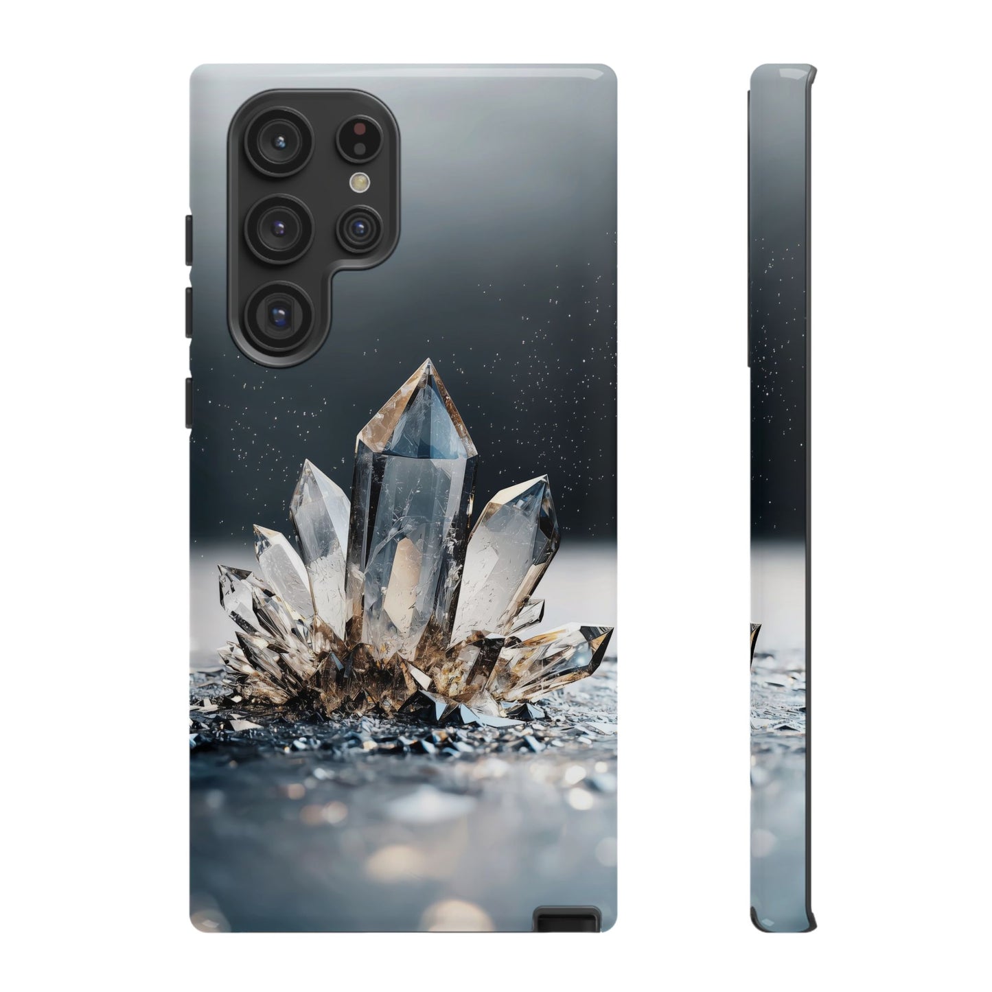 Shattered Crystal Phone Case β Bold & Dazzling for iPhone, Samsung & Google Pixel